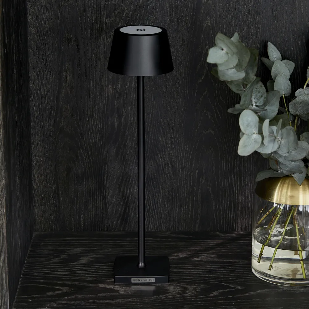 Luminee LED Lampe Micro USB black