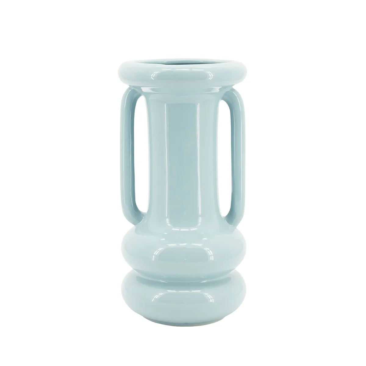 Vase Oorah Large H37 cm Light Blue