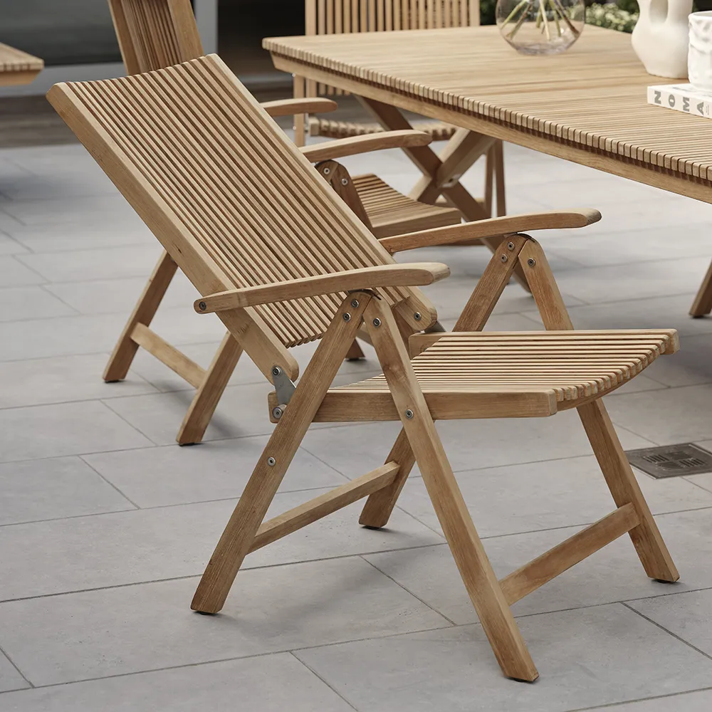 Julita Positionsstol Natur Brafab