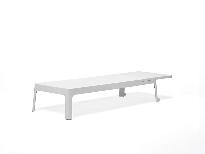 Plano solseng White - White 