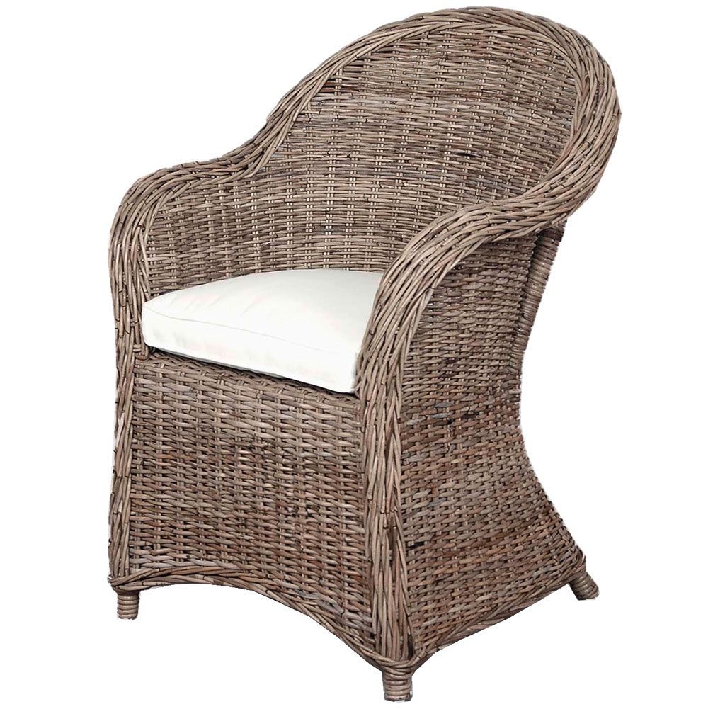 1924 Spisebordsstol Rattan Artwood