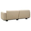 Bolster sofa Antracit / Teddy Beige