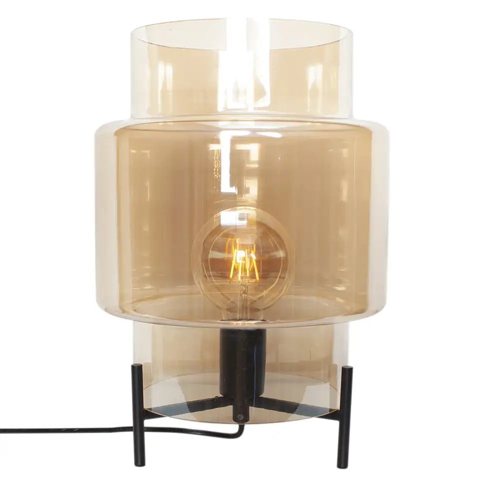 Ebbot Bordlampe H37cm Amber