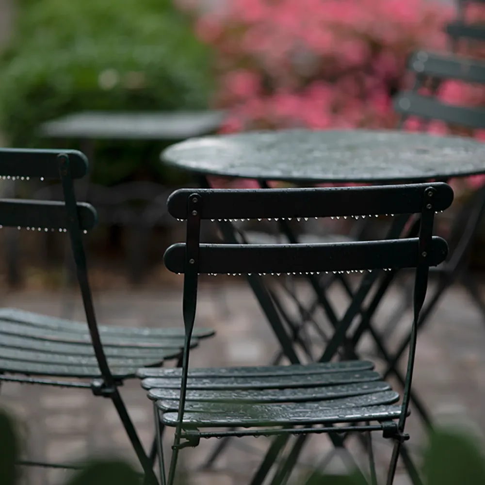 Bistro bord 60 cm Anthracite