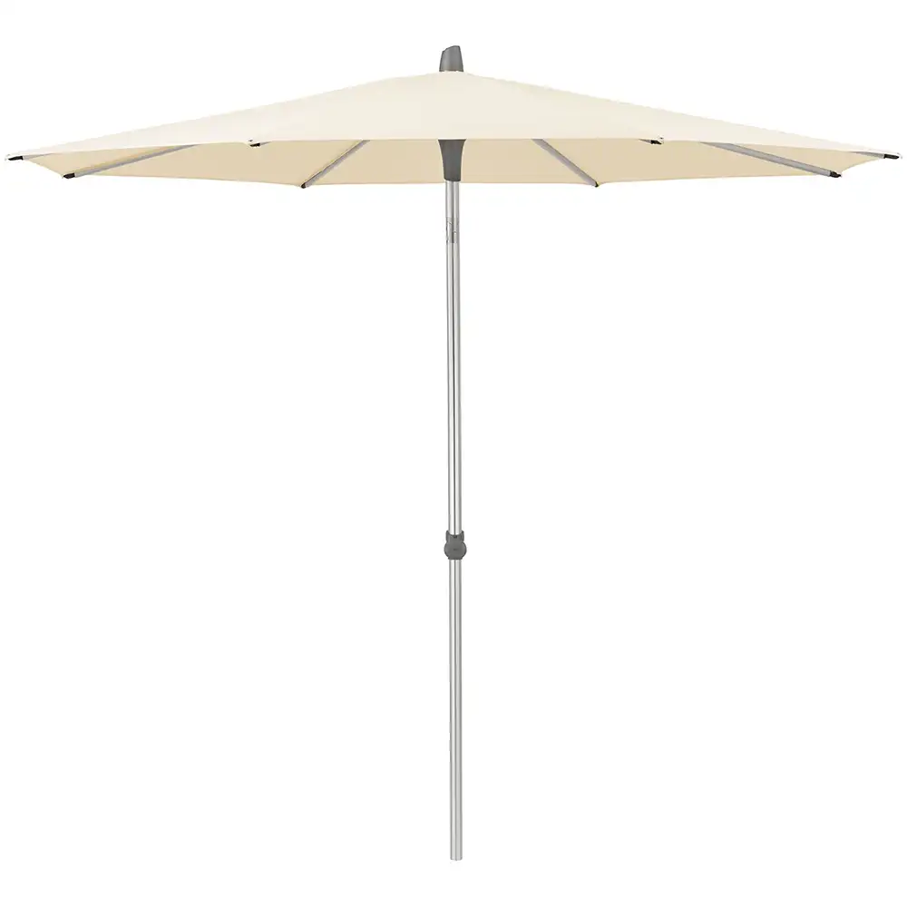 Glatz Alu-Smart Parasol 220 cm Offwhite Glatz
