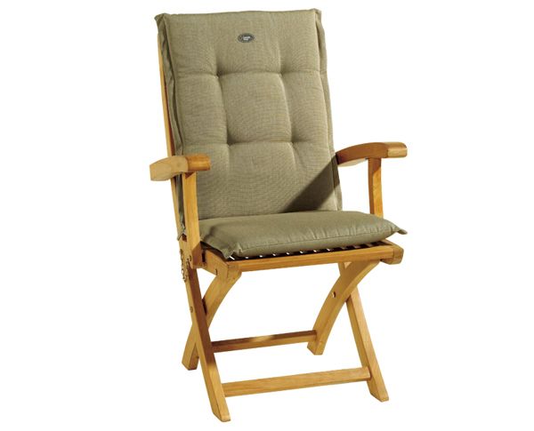 Canyon Teak stolehynde lav sort tekstur