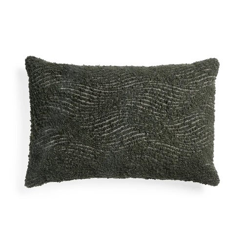 Pudebetræk Wave 60x40 cm Forest