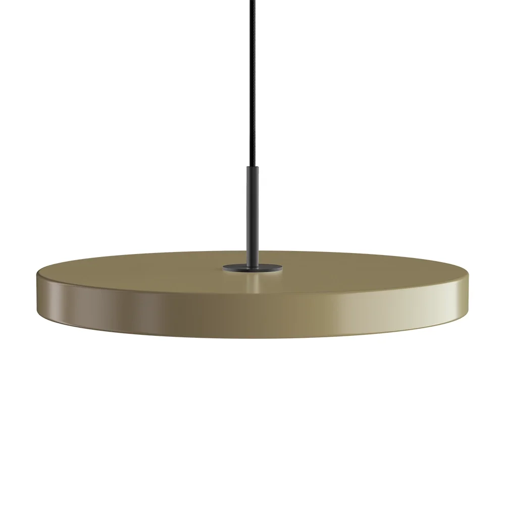 Asteria Pendel Medium - Taupe / Black - Ø: 43 Cm - Umage
