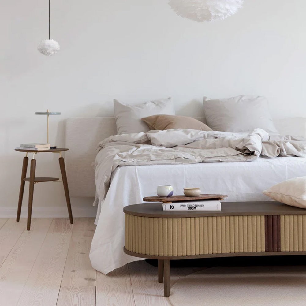 Audacious TV-bord Mørk Eg/Sugar Brown