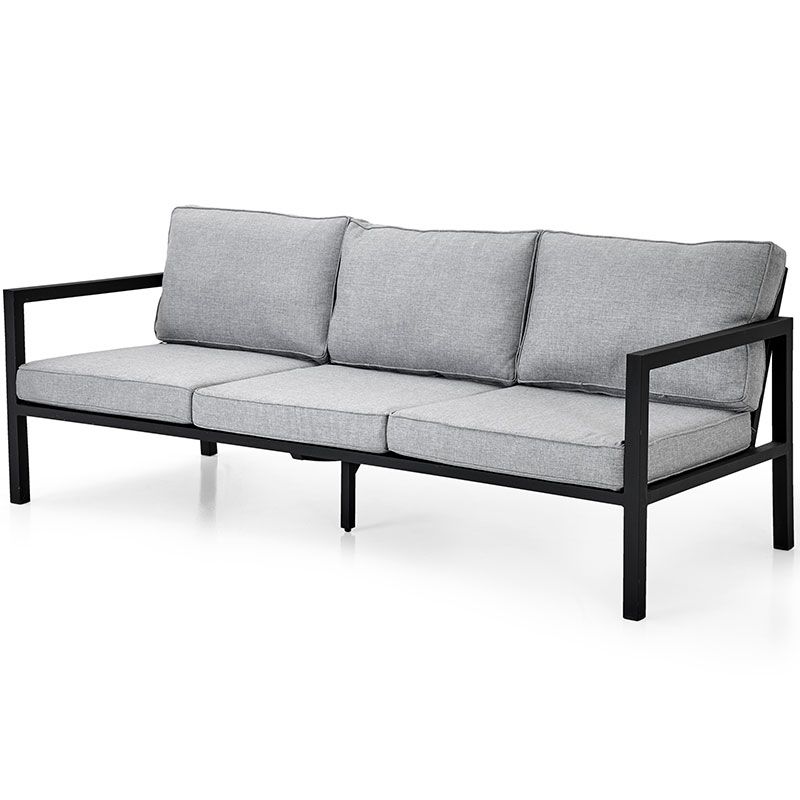 Brafab, Belfort Sofa Sort/Grå Brafab