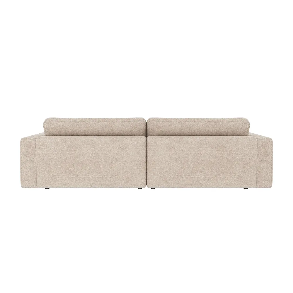 Duncan sofa 3-sæders stof Robin lysegrå