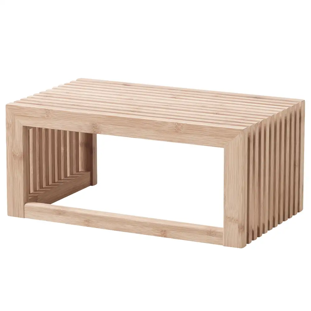 Rib Hattehylde 45 cm Bambus