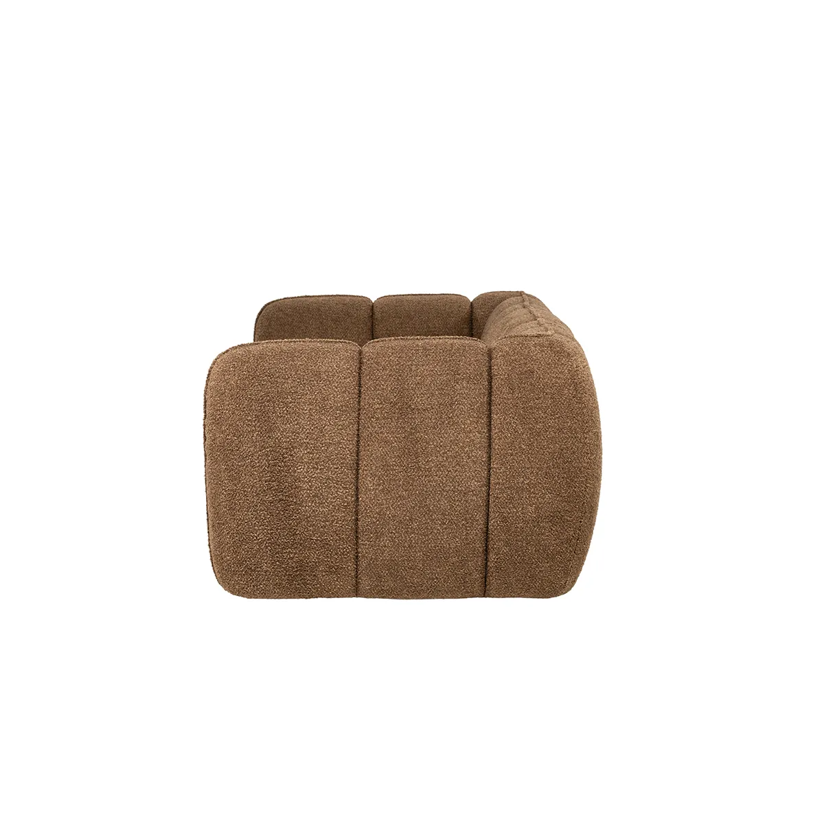 Sofa Cubetto (2,5-personers) Brown