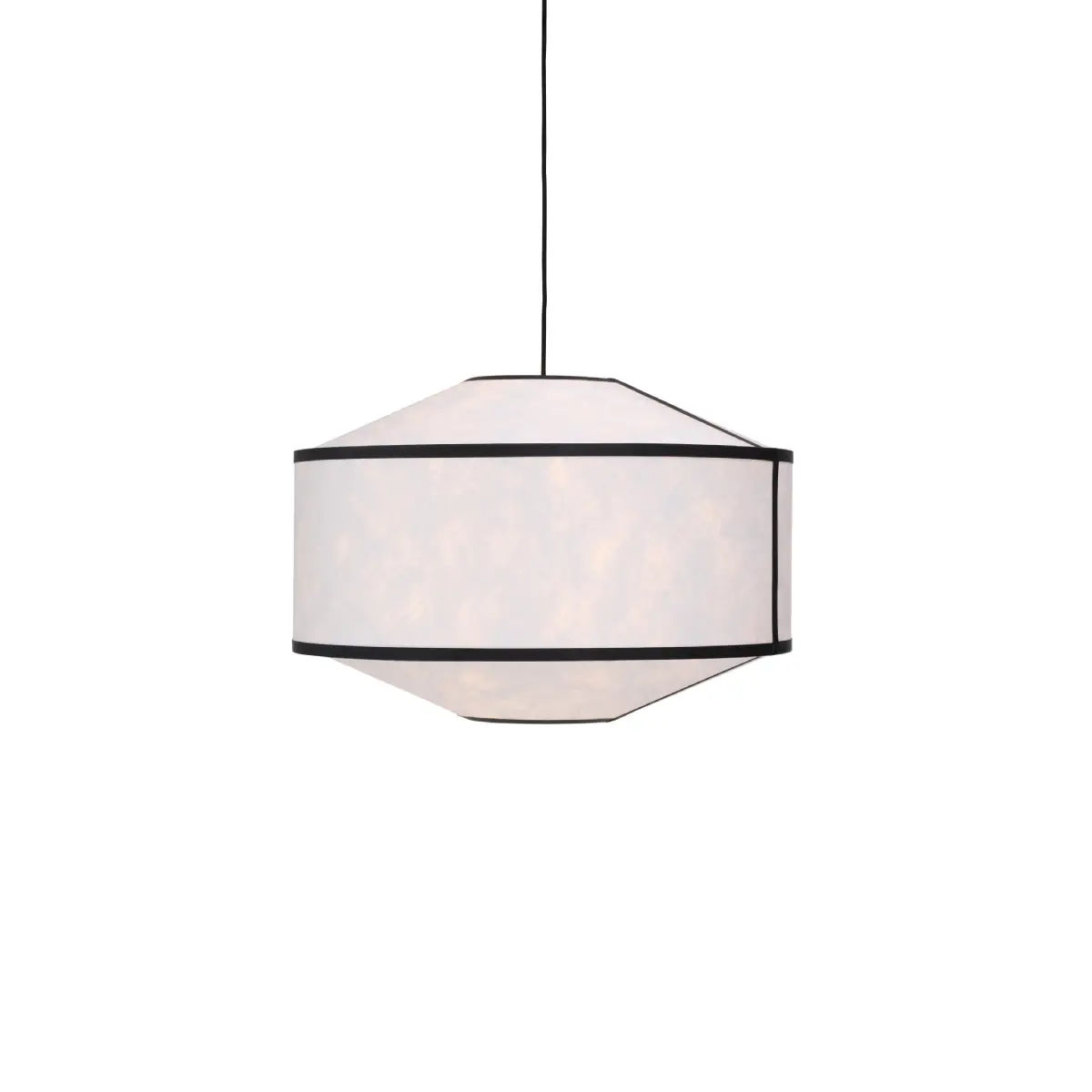 New Works, Kite Pendel Hvid Og Sort Ø65