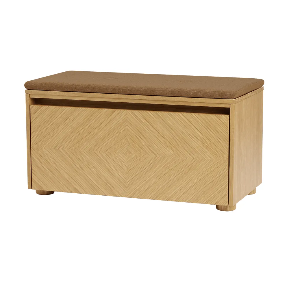 Umage, Opbevaringsbænk Hideaway Gitter – Sugar Brown