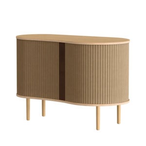 Audacious Kabinet Eg/Sukkerbrun
