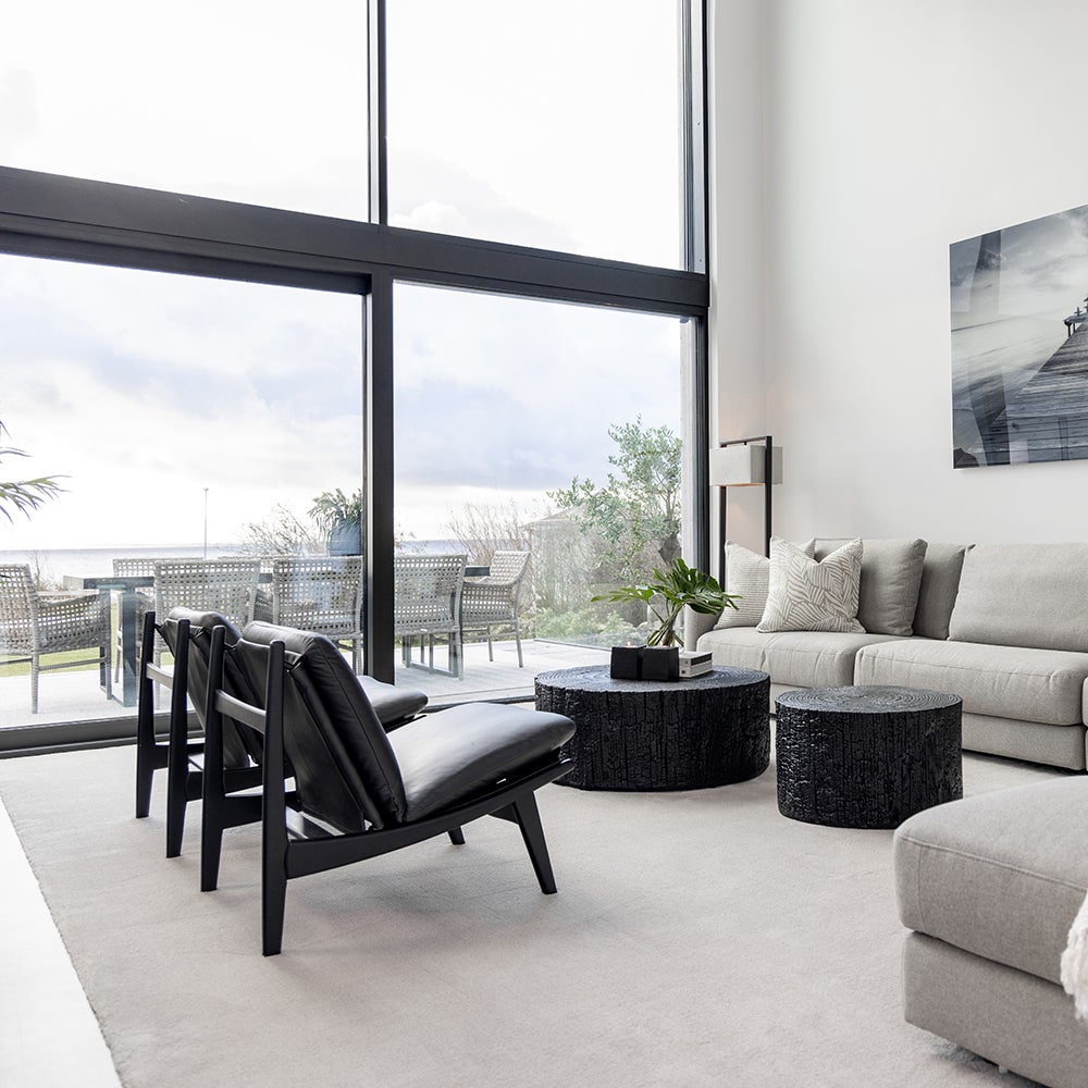 Timber Sofabord 60 cm Sort