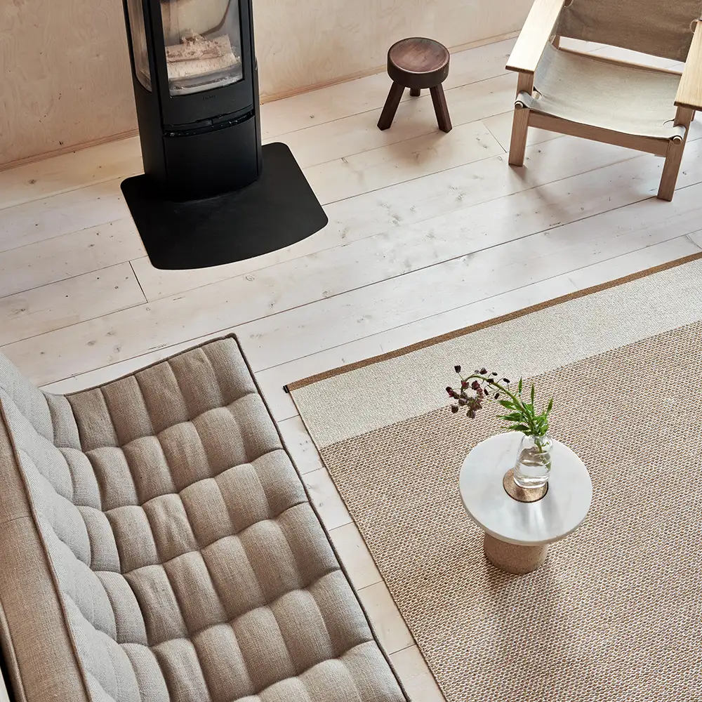 Edit tæppe 140x200 cm Ochre