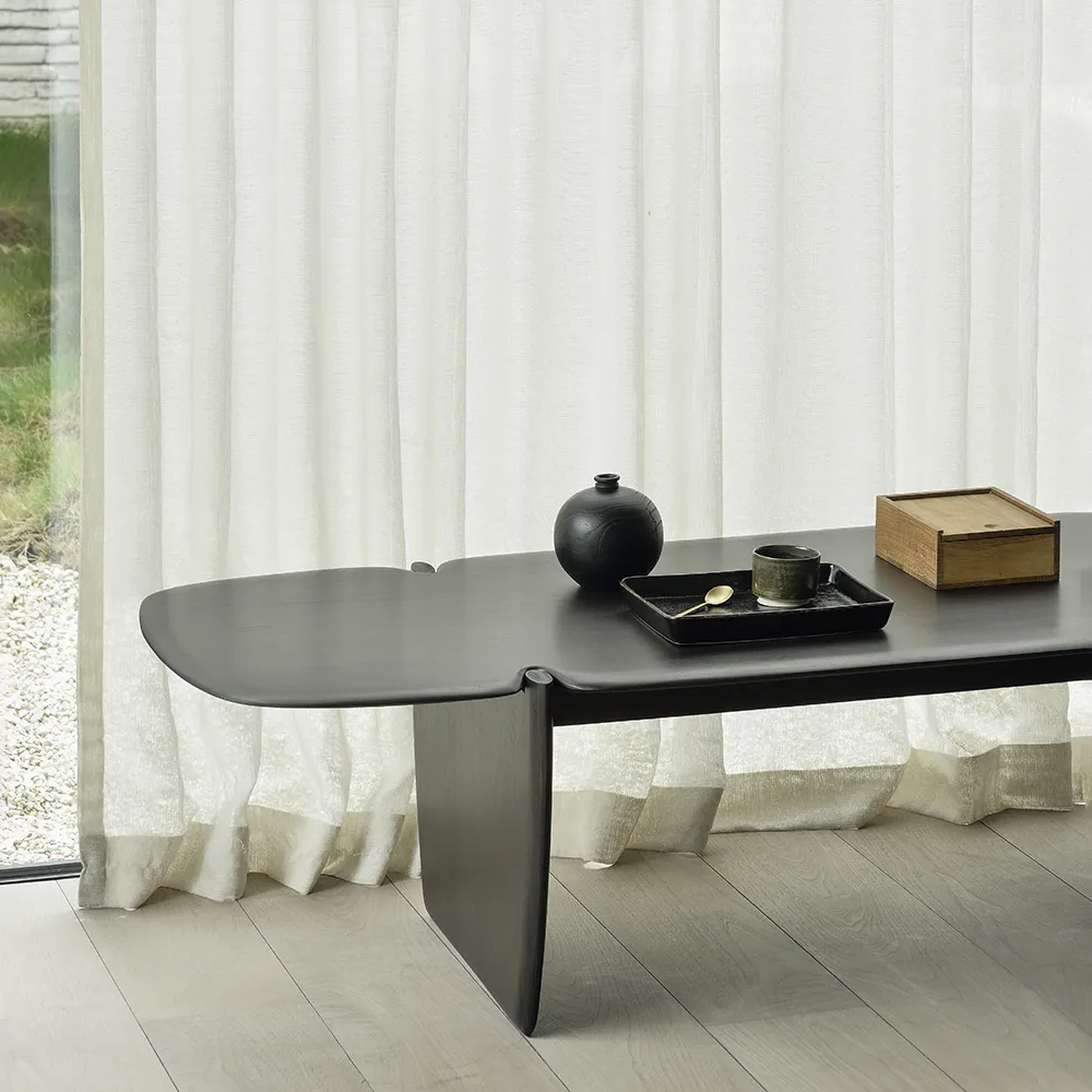 PI Sofabord 58x155 cm Mahogni 