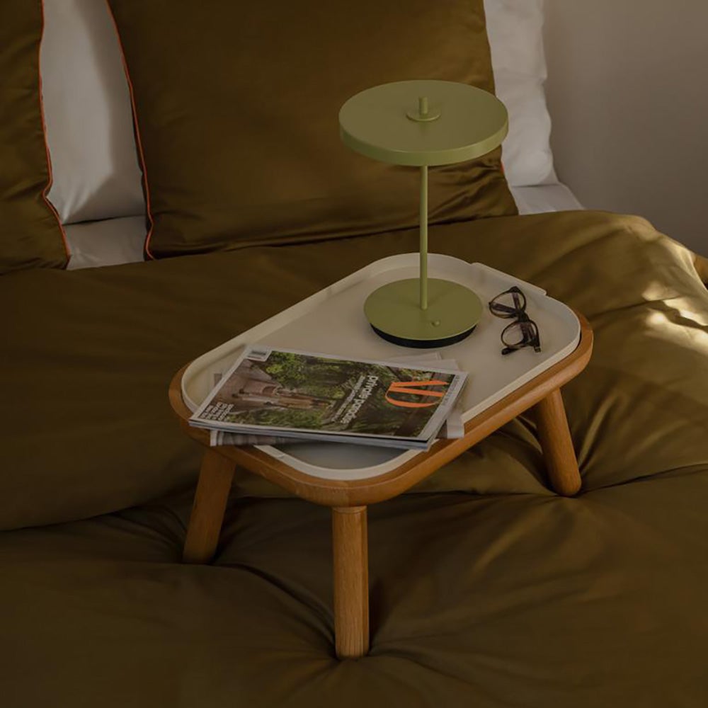 Paff Sidebord Lav Eg/Pearl White