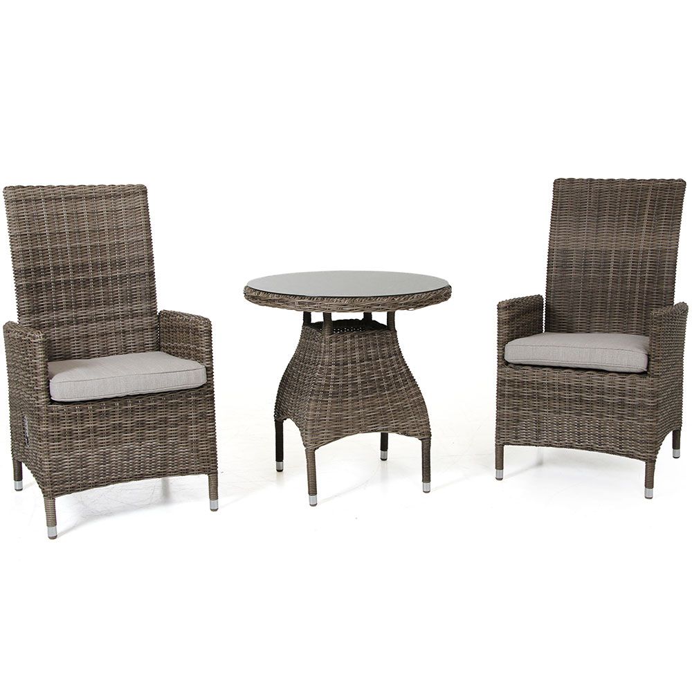 Ninja Bord 70 cm Rustik Polyrattan Brafab