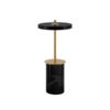Asteria Move Mini  Bærbar lampe Black Marble