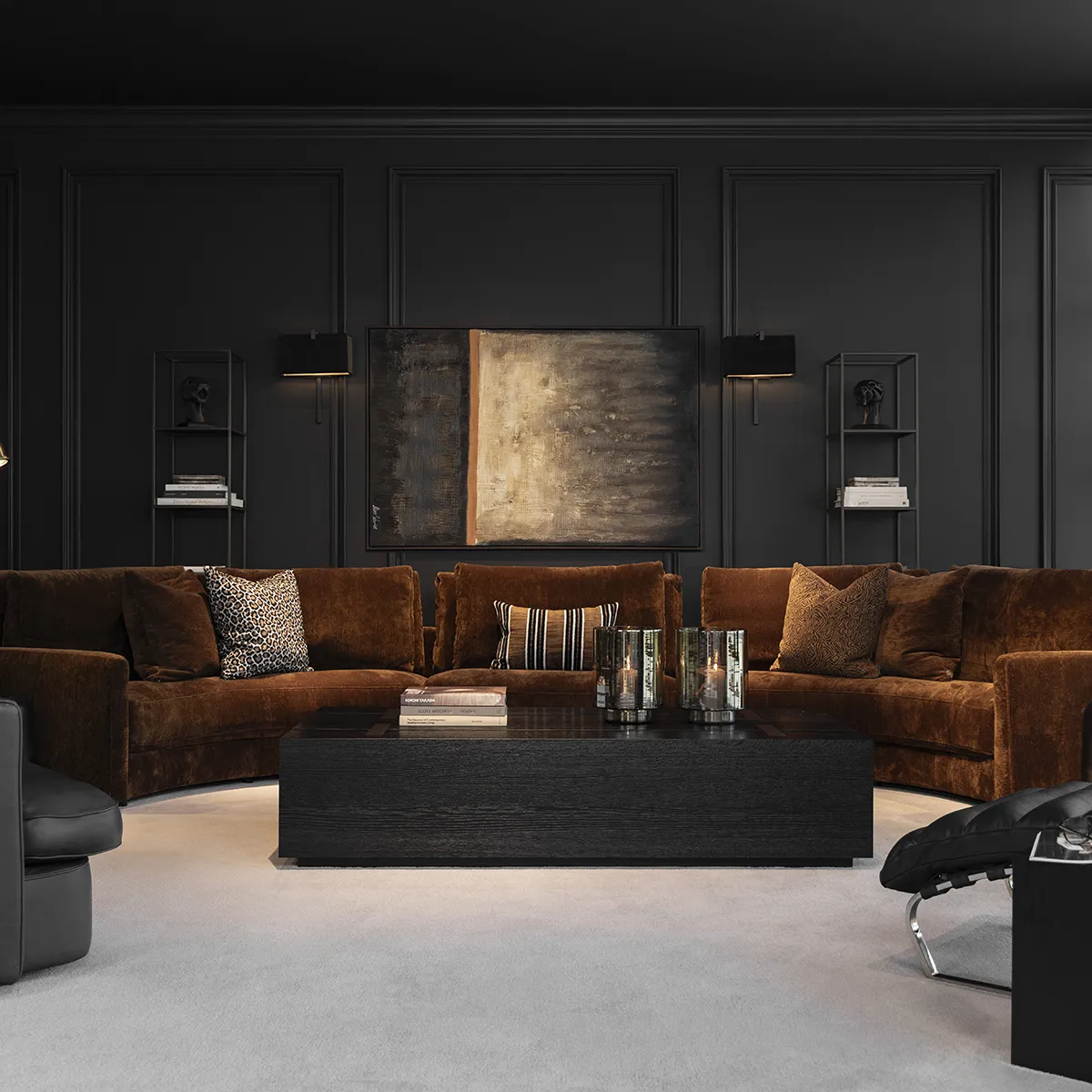 Metalreol Cedes Anodic brown