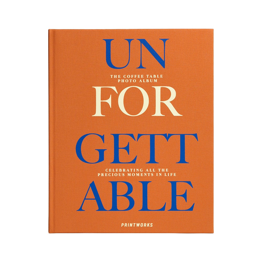 Printworks, Fotoalbum- Unforgettable