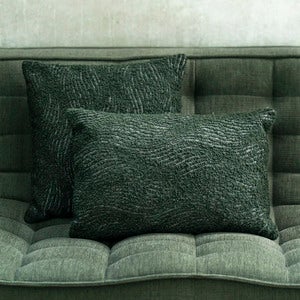Pude Wave 60x40 cm Forest