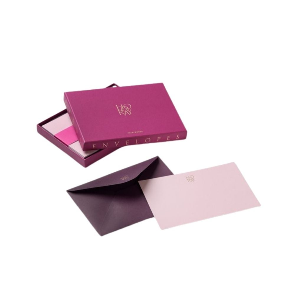 Card & Envelope Set - Hooray Cerise