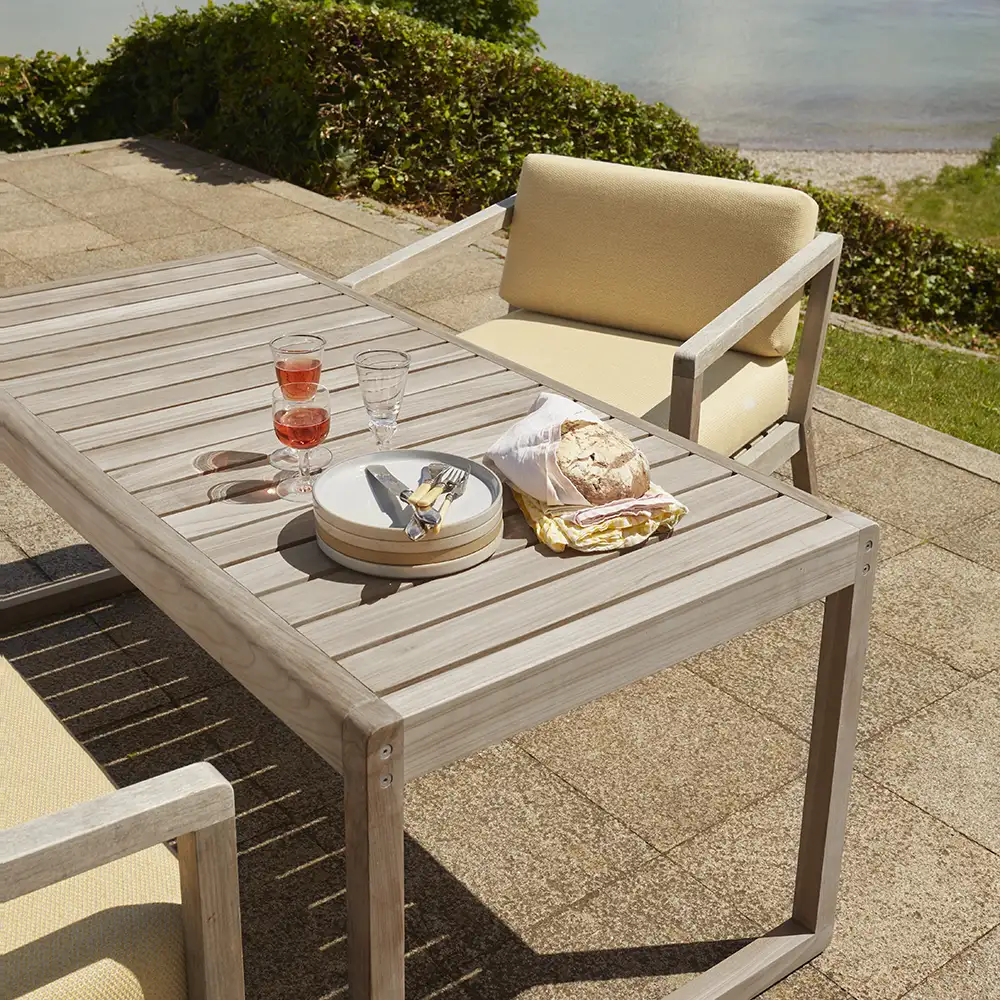 Virkelyst lænestol Honey Yellow 