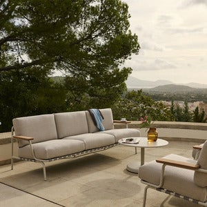 Settle 3-personers sofa Laze 1/Grey 