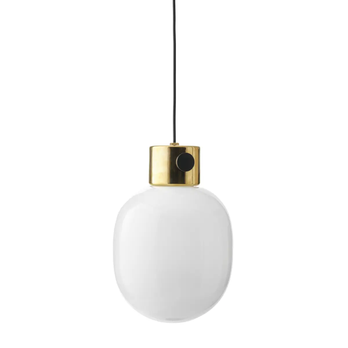 Audo CPH, JWDA Loftslampe Messing poleret