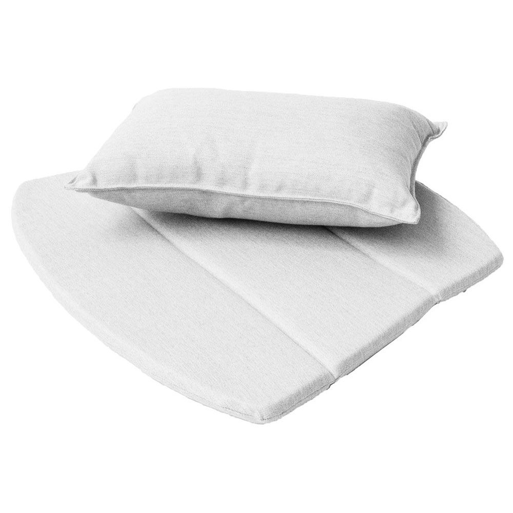 Cane-line, Breeze Hyndesæt lænestol Sunbrella hvid