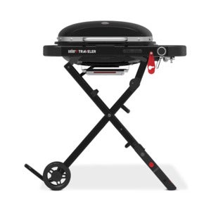 Traveler Compact gasgrill Sort