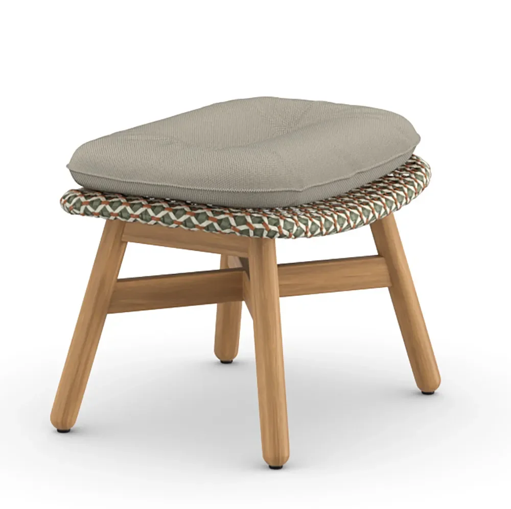 Dedon, Mbrace fodskammel teak AX6 teak 0205 chestnut 0151