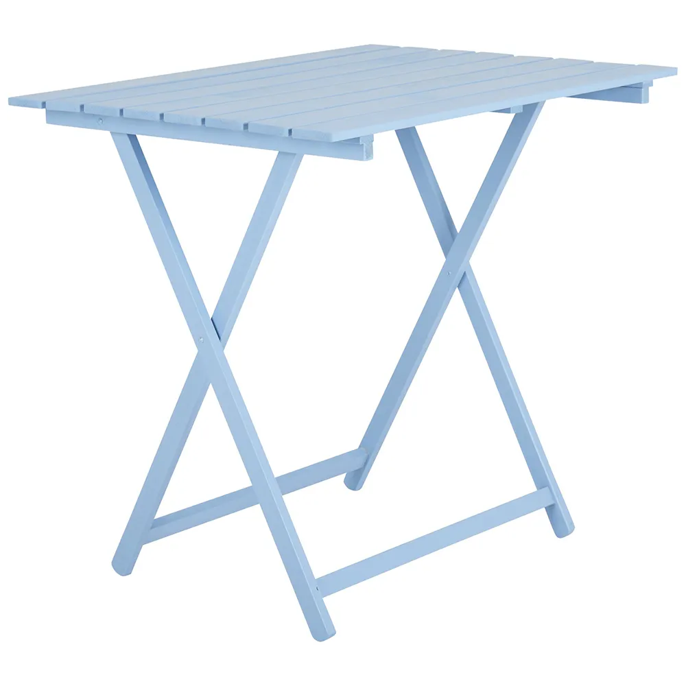 Brafab Dingla spisebord 60×80 cm Blå