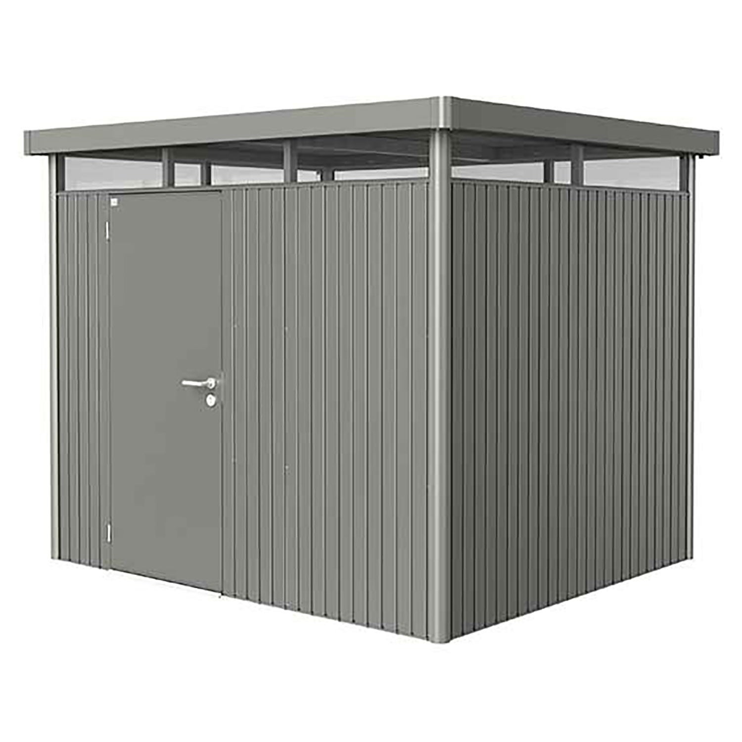 Highline haveskur størrelse h3 metallisk kvartsgrå