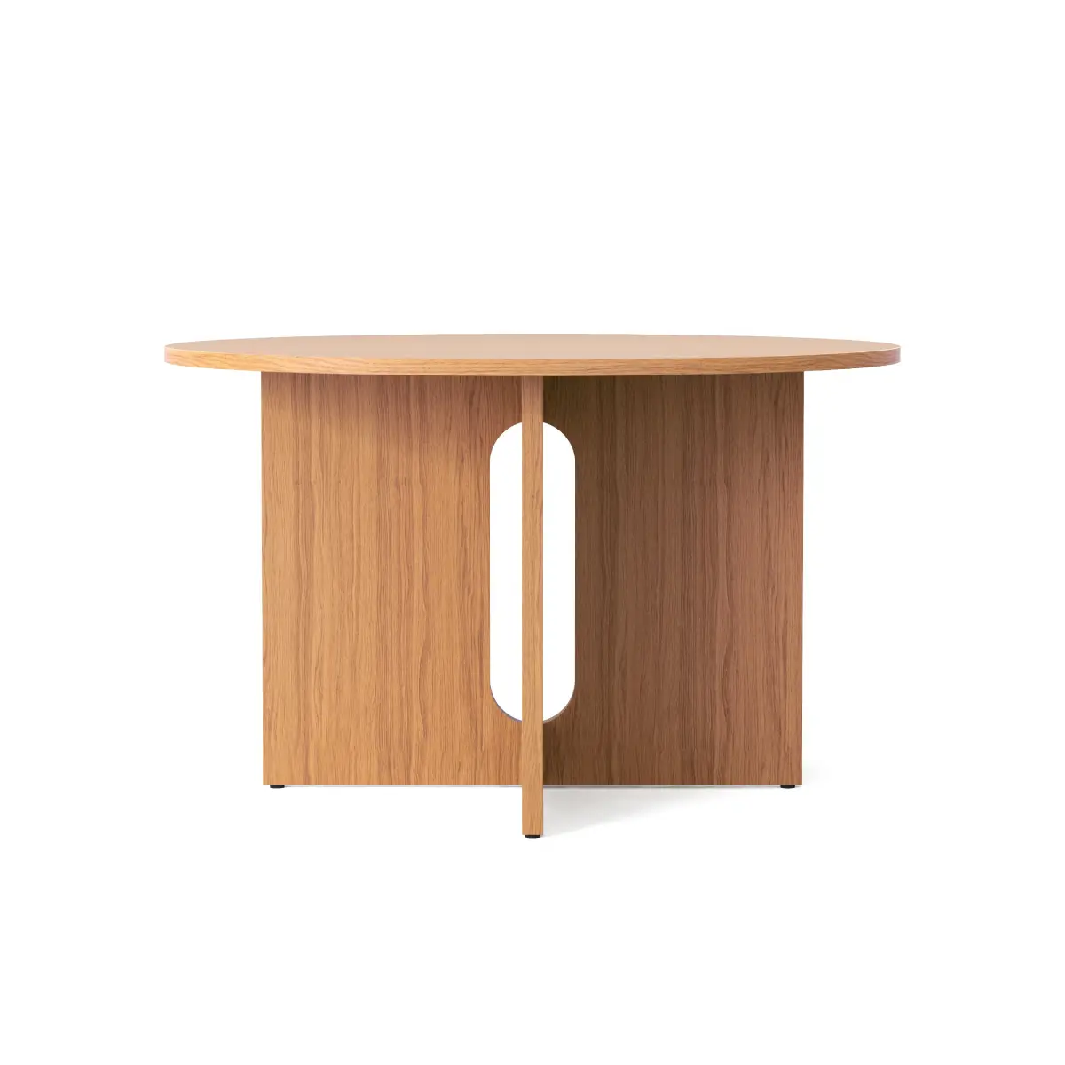 Audo CPH, Androgyne Spisebord - Eg - Ø120 cm