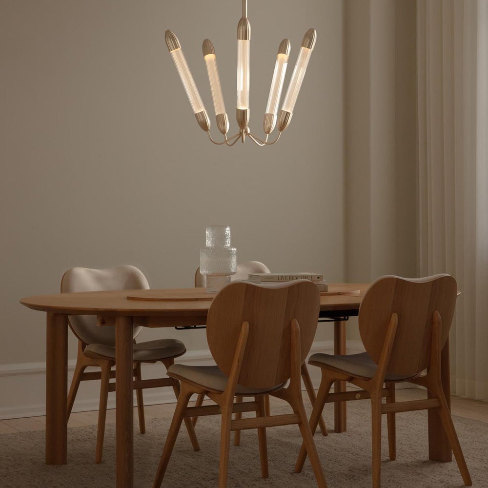 Lemon Squeeze Loftlampe Ø68 cm Messing