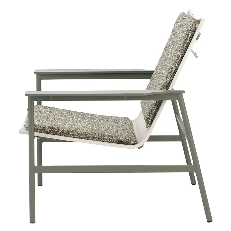 Soro lænestol Nordic Green/Teddy Verde