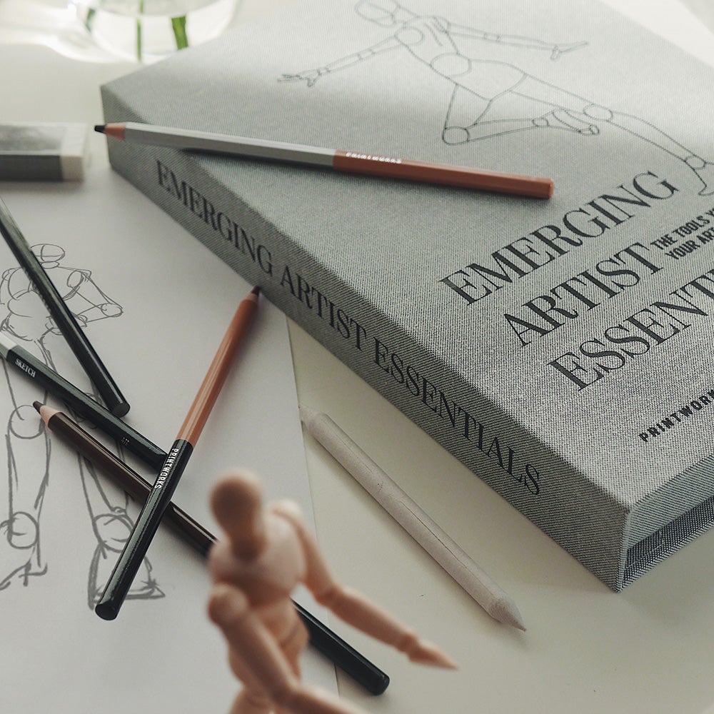 Skitse boks - Emerging Artist 