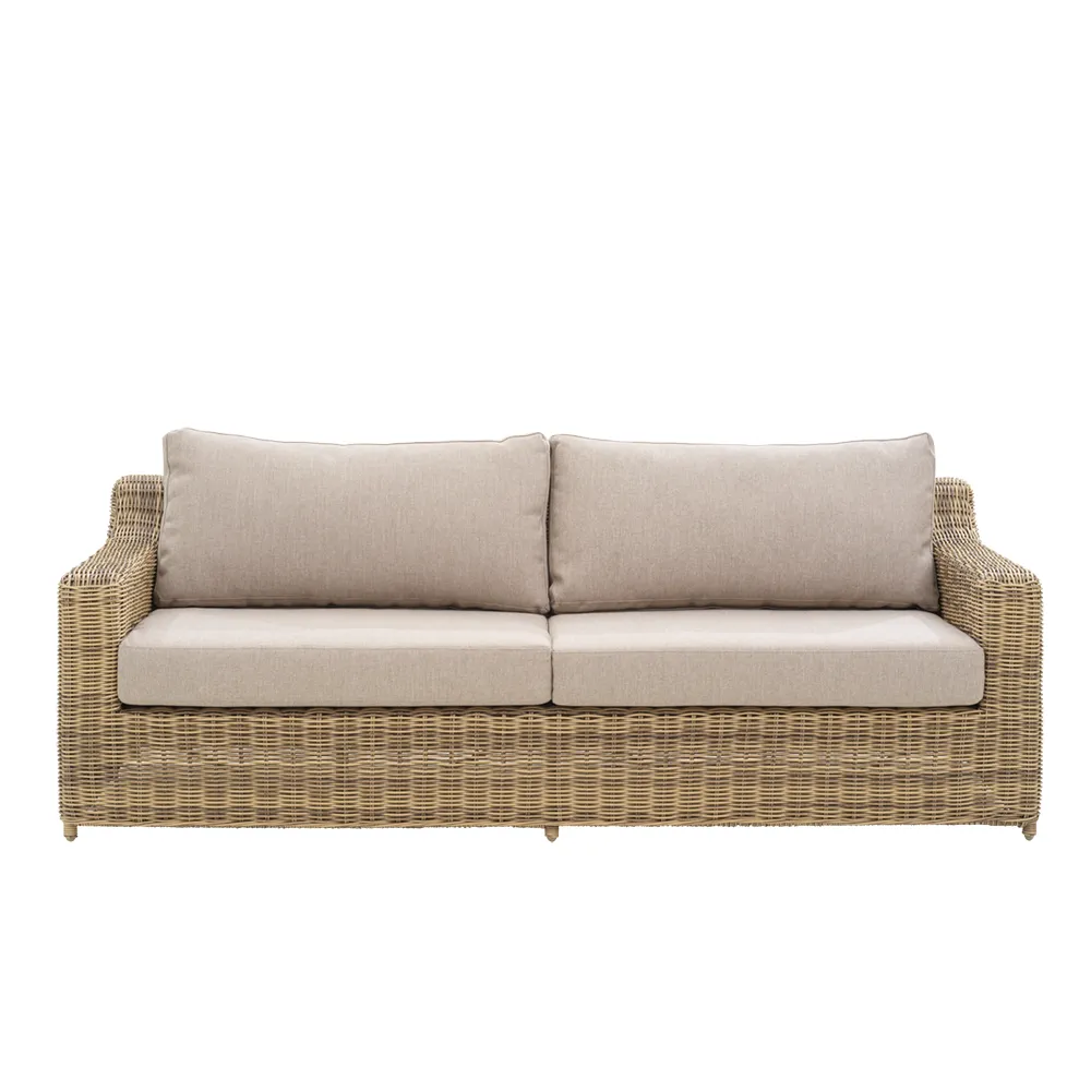 Glendon 3-pers. sofa  Rustic / Beige