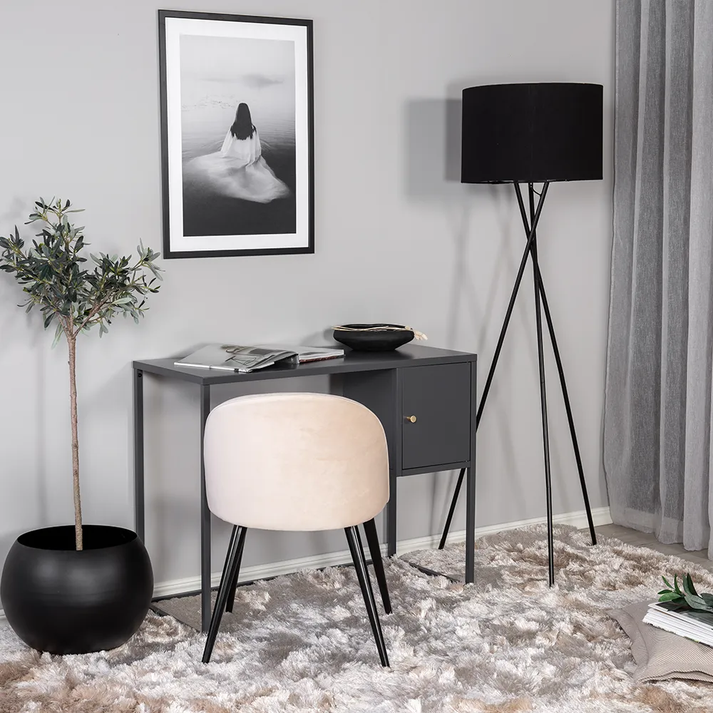 Bakal Skrivebord Lysegrå