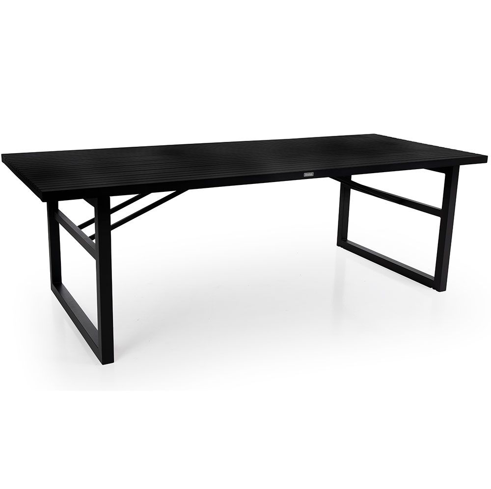 Brafab, Vevi Spisebord 95x230 cm Sort Brafab