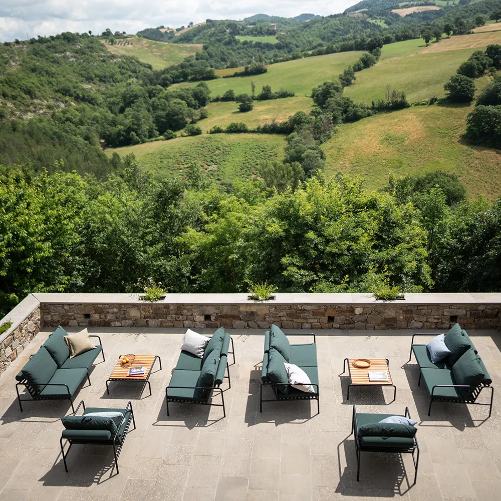 Avon Lænestol Dijon/White 