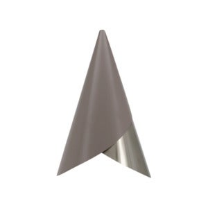 Cornet Lampeskærm Umber/Steel