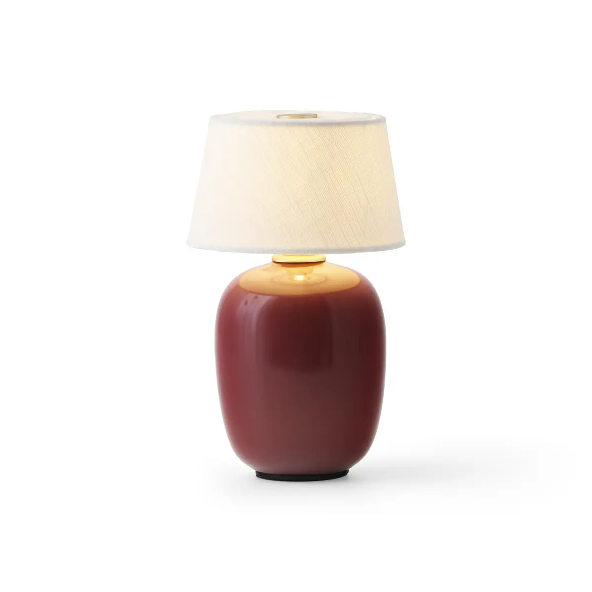 Audo CPH, Torso Bærbar Lampe Rubin