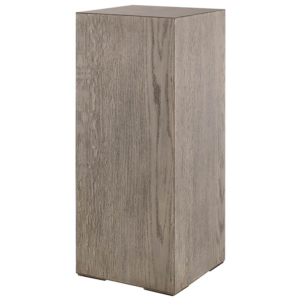 Piedestal Trent 30x30x70 cm Antique Grey Artwood