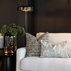 Armando gulvlampe antik antik bronze